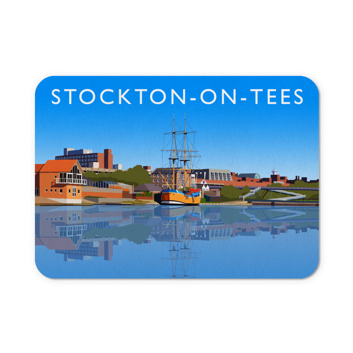Stockton-on-Tees, County Durham Mouse Mat