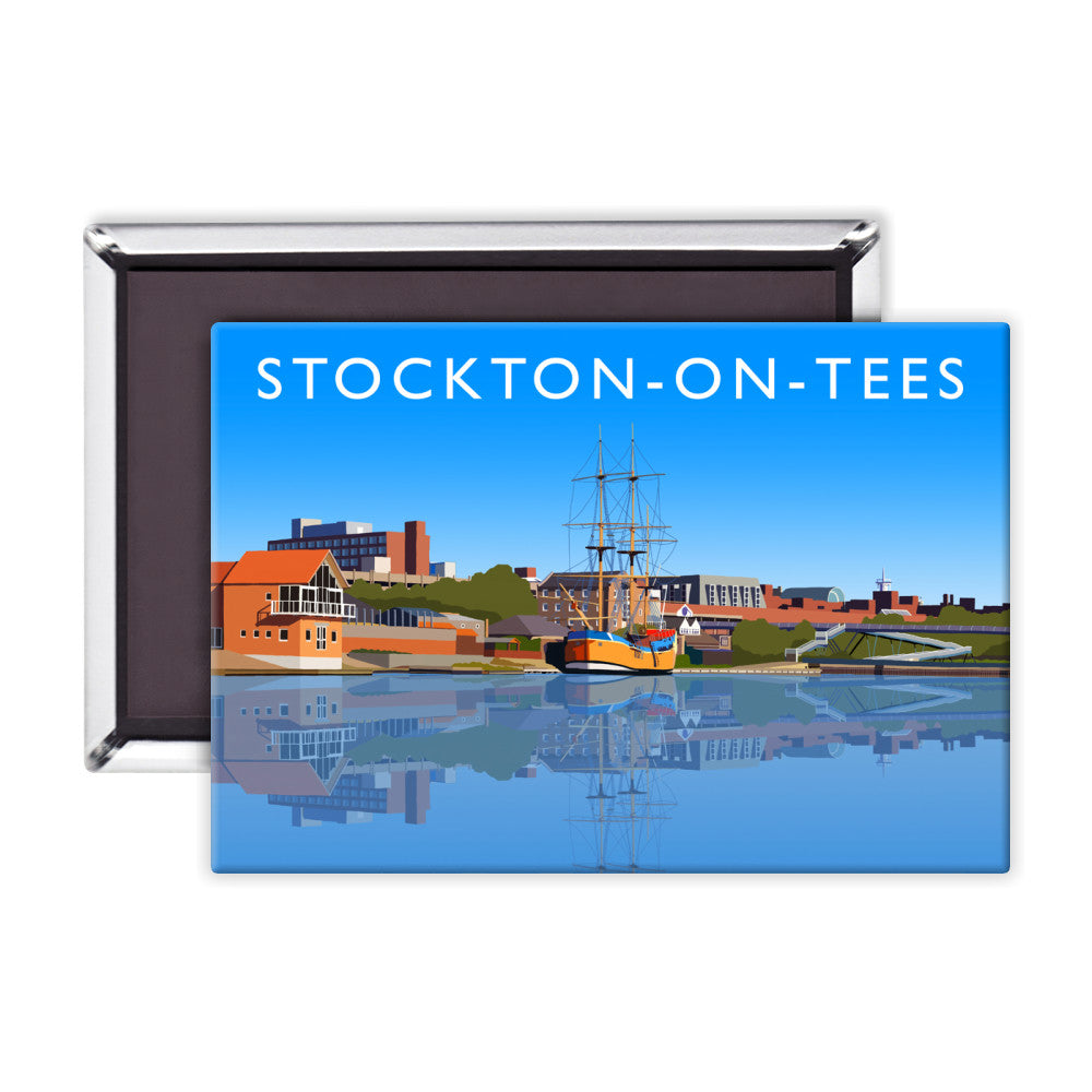 Stockton-on-Tees, County Durham Magnet