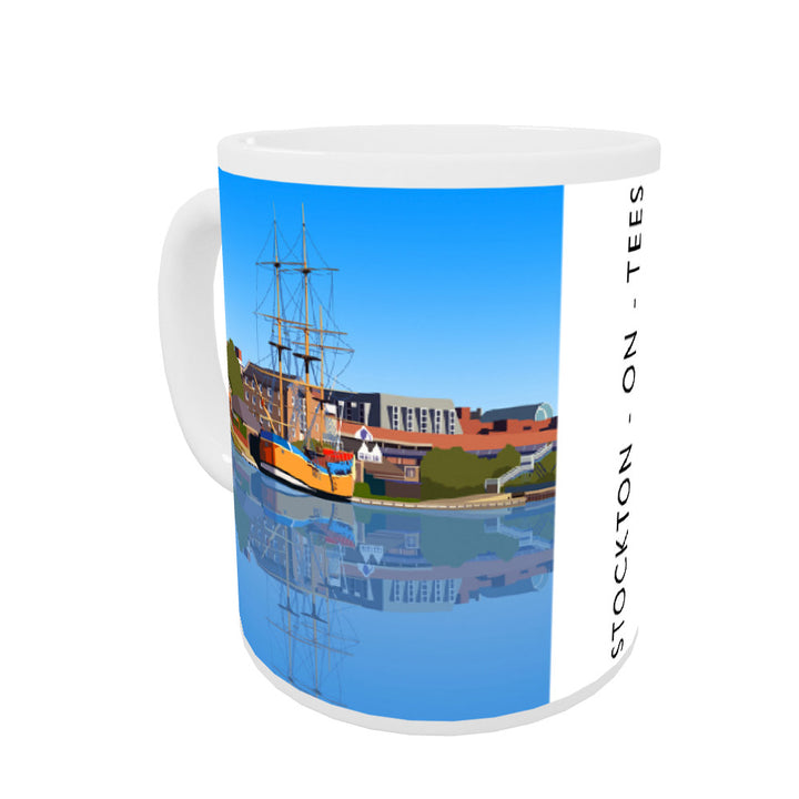 Stockton-on-Tees, County Durham Mug