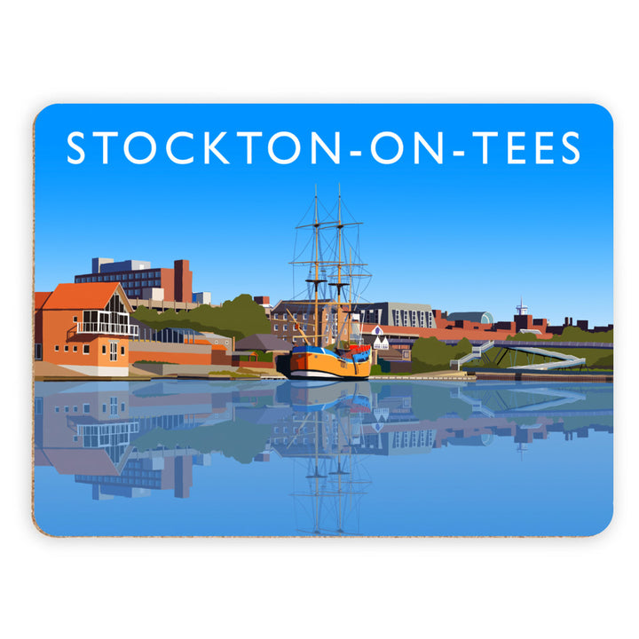 Stockton-on-Tees, County Durham Placemat