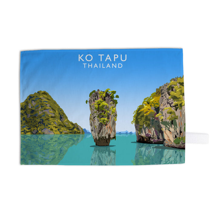 Ko Tapu, Thailand Tea Towel