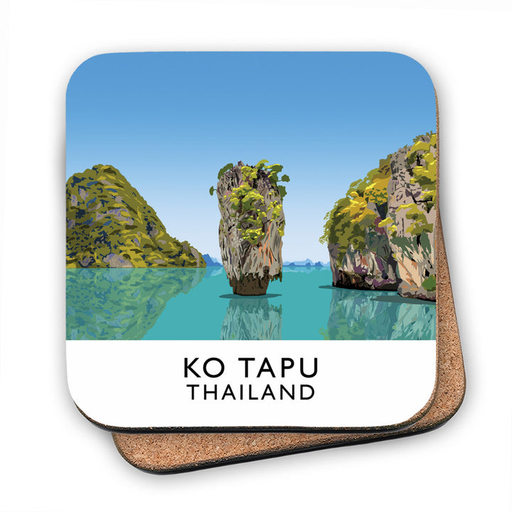 Ko Tapu, Thailand MDF Coaster