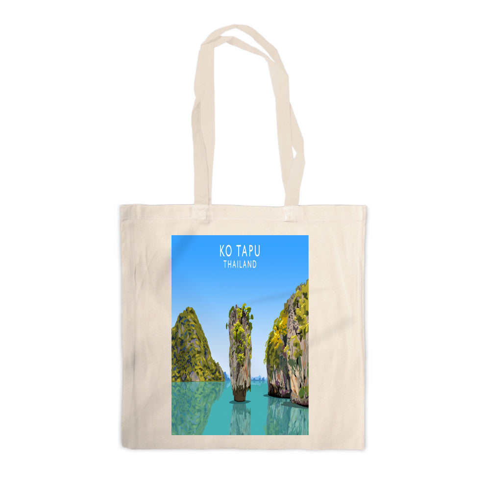 Ko Tapu, Thailand Canvas Tote Bag