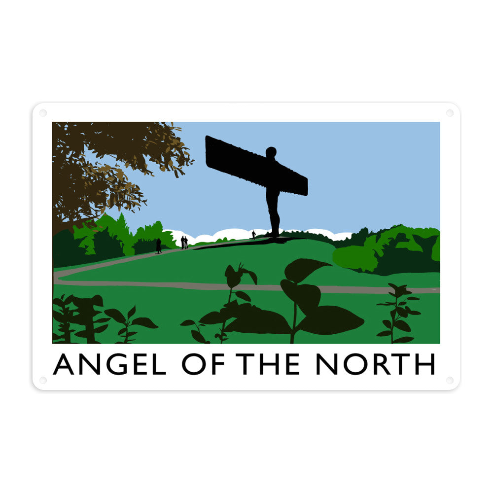 The Angel of the North, Gateshead Metal Sign