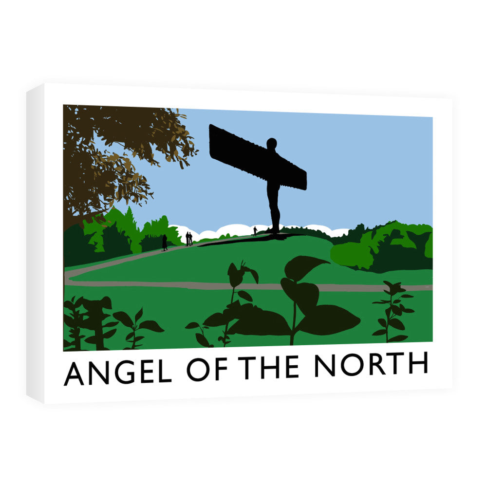 The Angel of the North, Gateshead Canvas