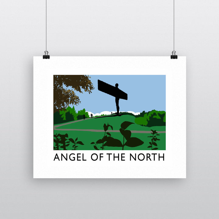 The Angel of the North, Gateshead Fine Art Print