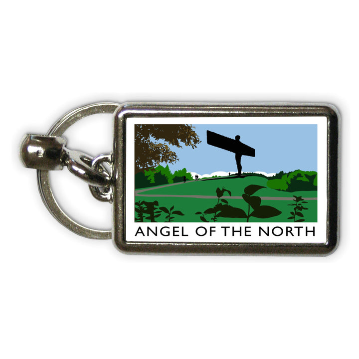 The Angel of the North, Gateshead Metal Keyring