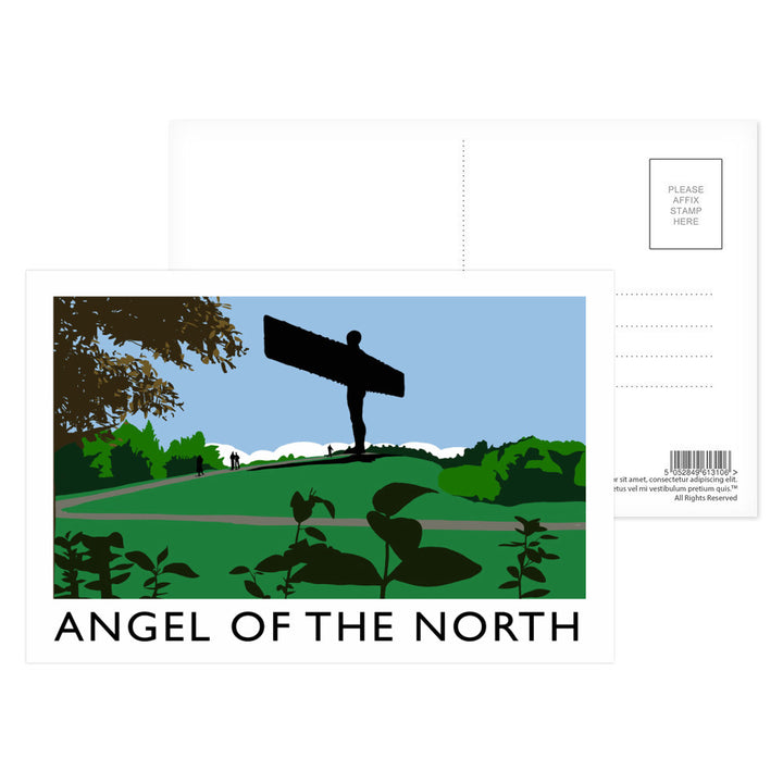 The Angel of the North, Gateshead Postcard Pack