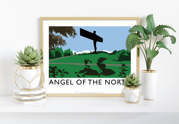 The Angel of the North, Gateshead - Art Print