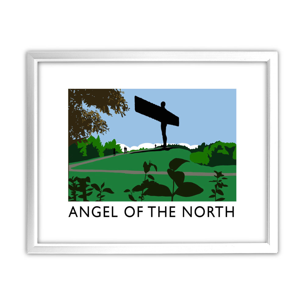 The Angel of the North, Gateshead - Art Print