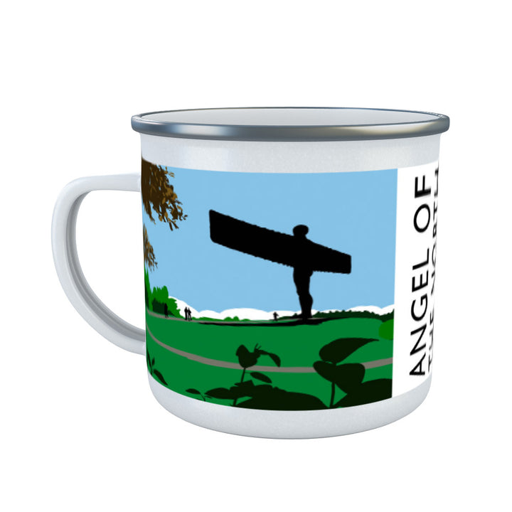 The Angel of the North, Gateshead Enamel Mug