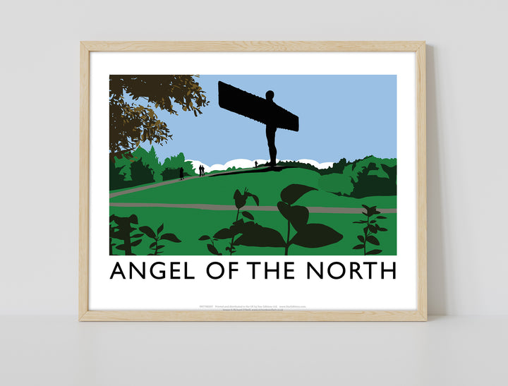 The Angel of the North, Gateshead - Art Print