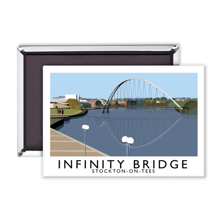 Infinity Bridge, Stockton on Tees Magnet