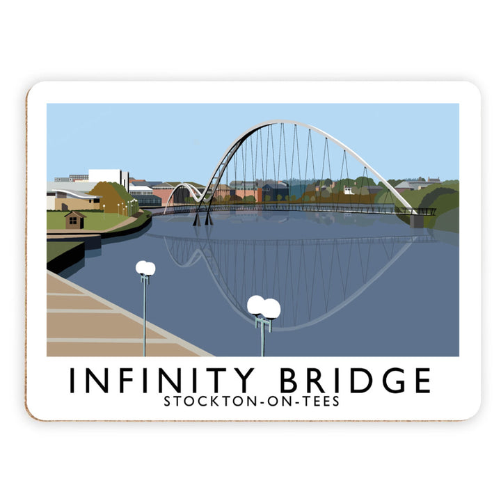 Infinity Bridge, Stockton on Tees Placemat