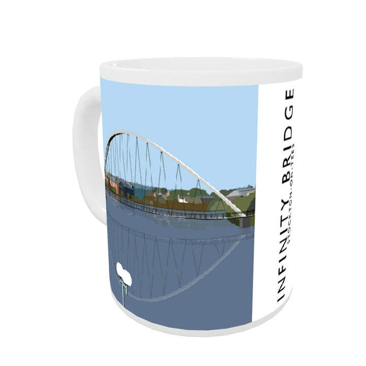 Infinity Bridge, Stockton on Tees Mug