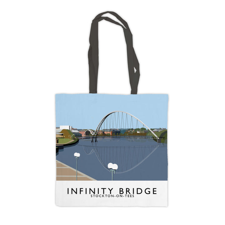 Infinity Bridge, Stockton on Tees Premium Tote Bag