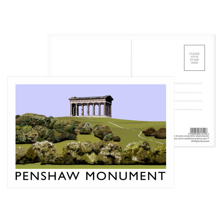 The Penshaw Monument Postcard Pack