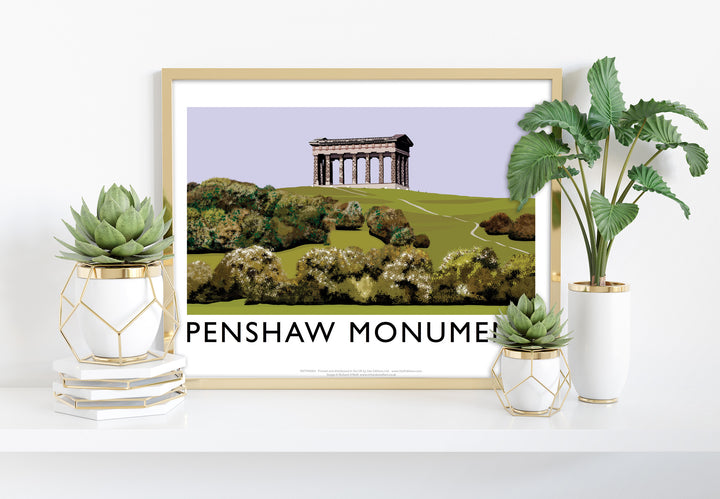 The Penshaw Monument - Art Print