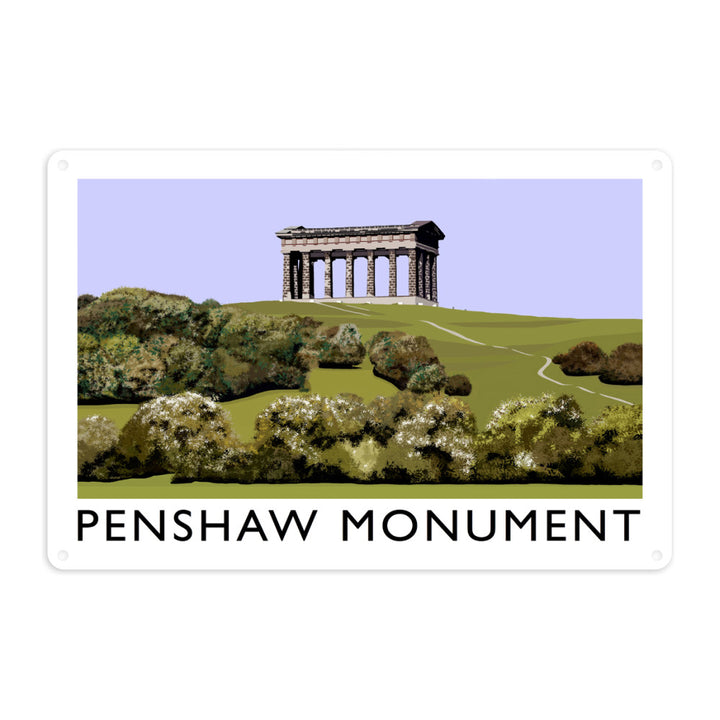 The Penshaw Monument Metal Sign