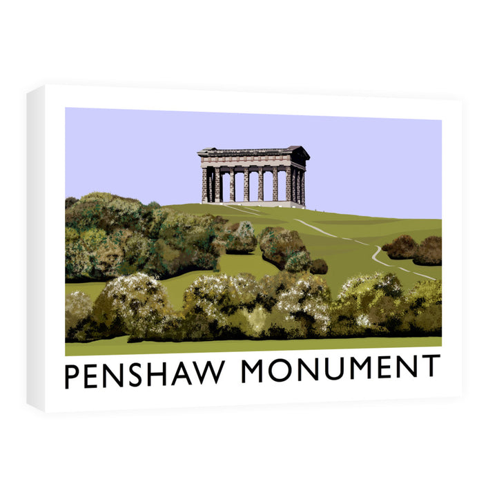 The Penshaw Monument Canvas