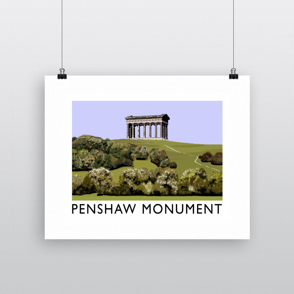 The Penshaw Monument - Art Print