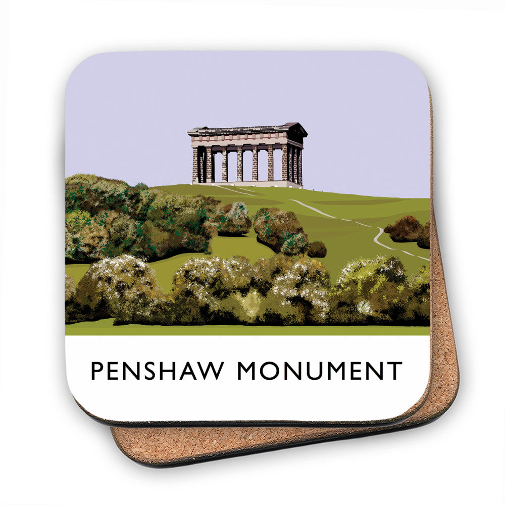 The Penshaw Monument MDF Coaster