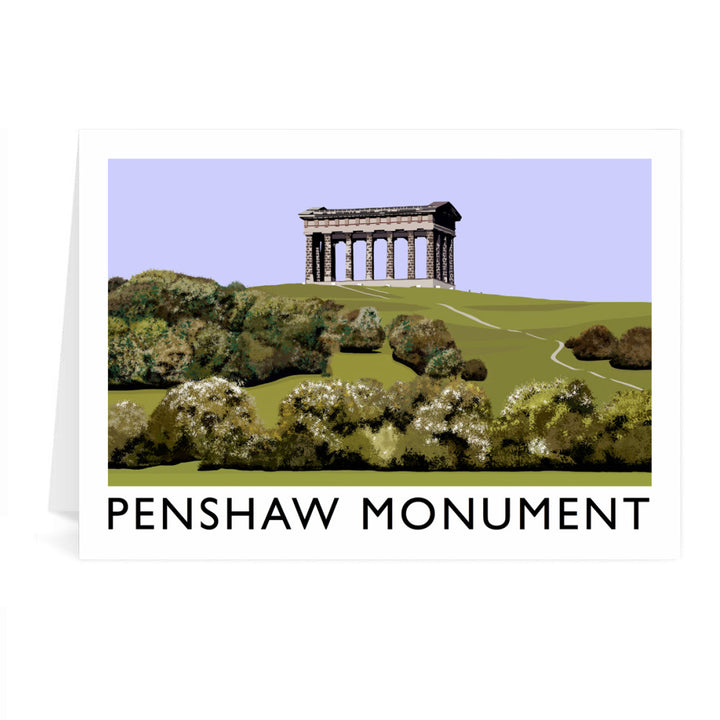 The Penshaw Monument Greeting Card 7x5