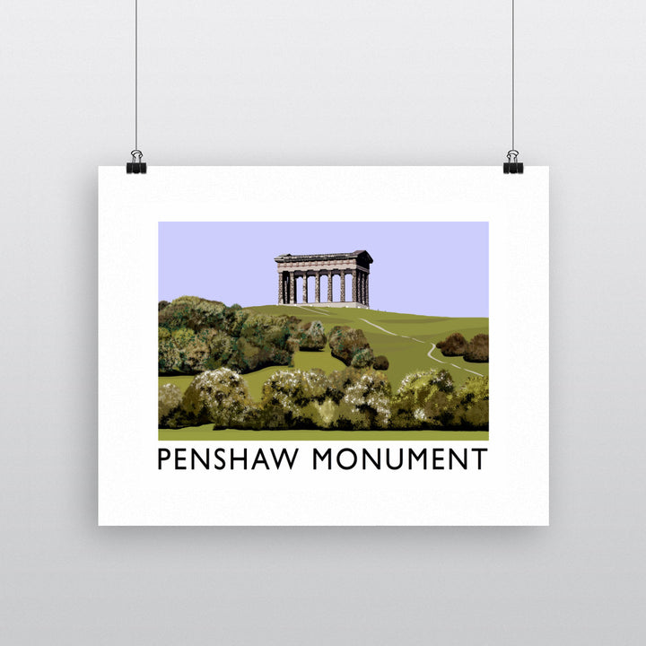 The Penshaw Monument Fine Art Print