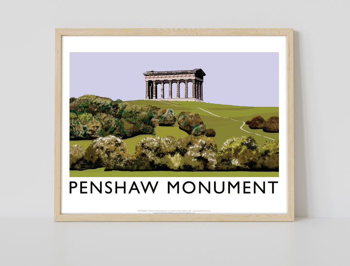 The Penshaw Monument - Art Print