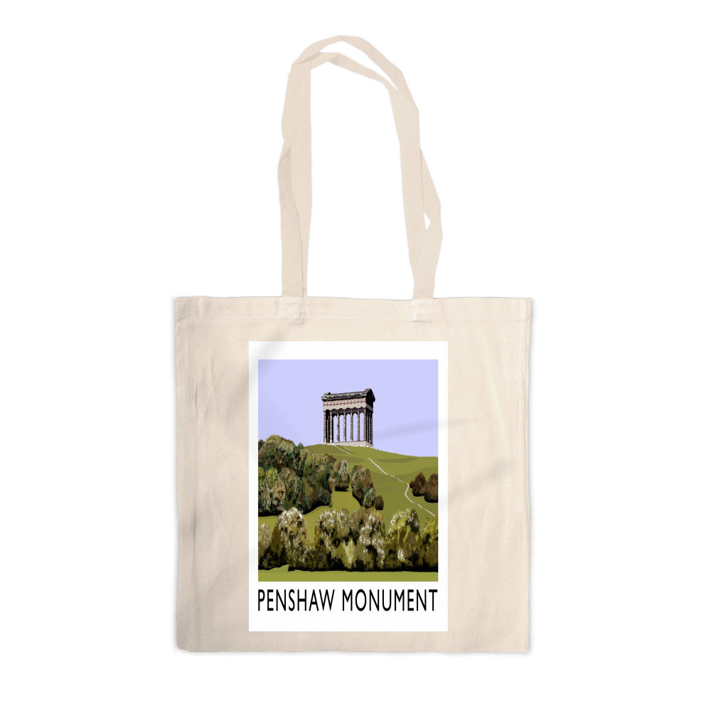 The Penshaw Monument Canvas Tote Bag