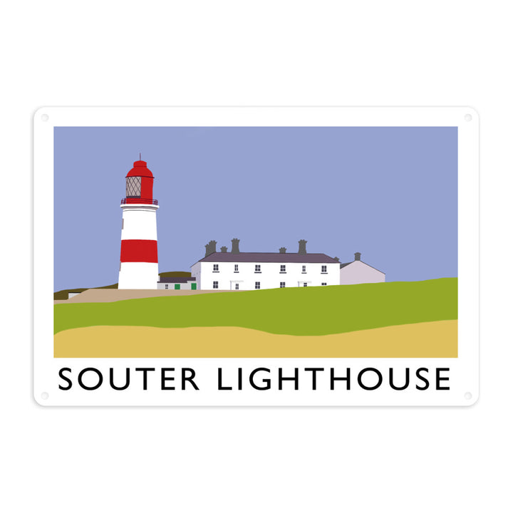 The Souter Lighthouse, Tyne and Wear Metal Sign