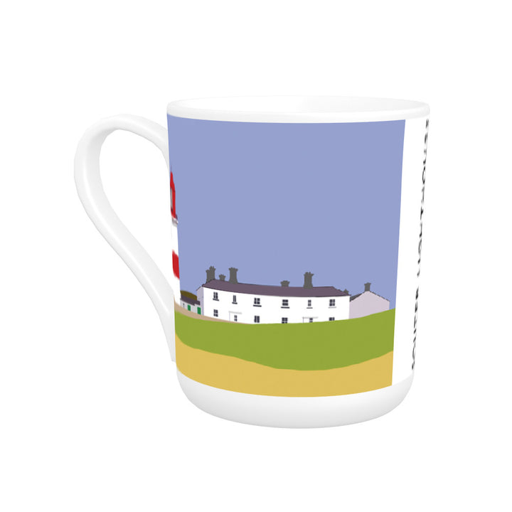 The Souter Lighthouse, Tyne and Wear Bone China Mug