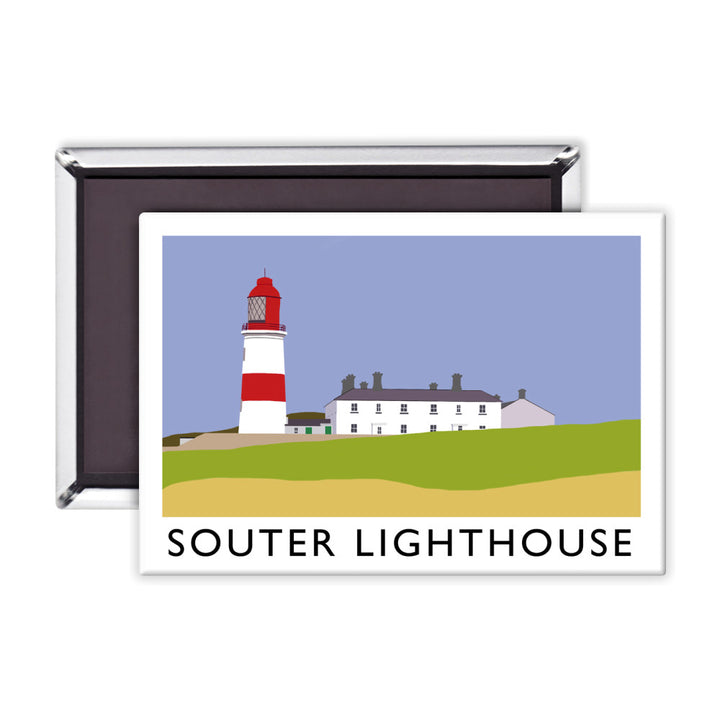 The Souter Lighthouse, Tyne and Wear Magnet