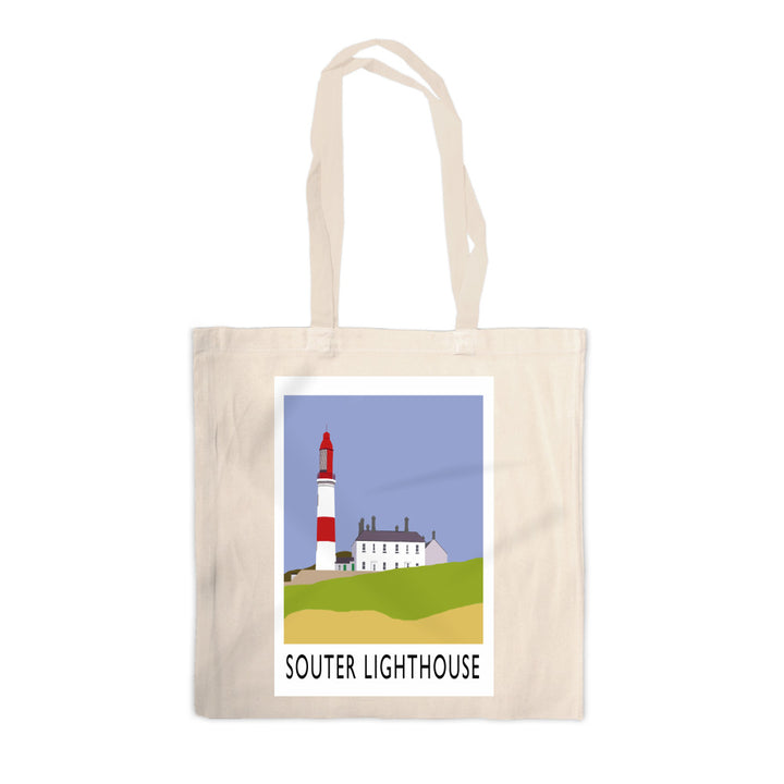 The Souter Lighthouse, Tyne and Wear Canvas Tote Bag