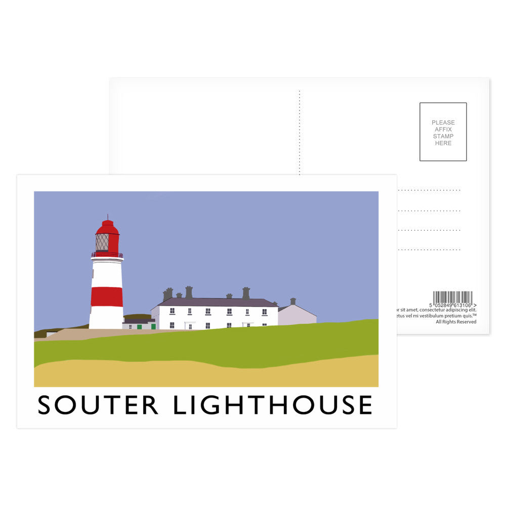 The Souter Lighthouse, Tyne and Wear Postcard Pack