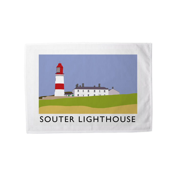 The Souter Lighthouse, Tyne and Wear Tea Towel