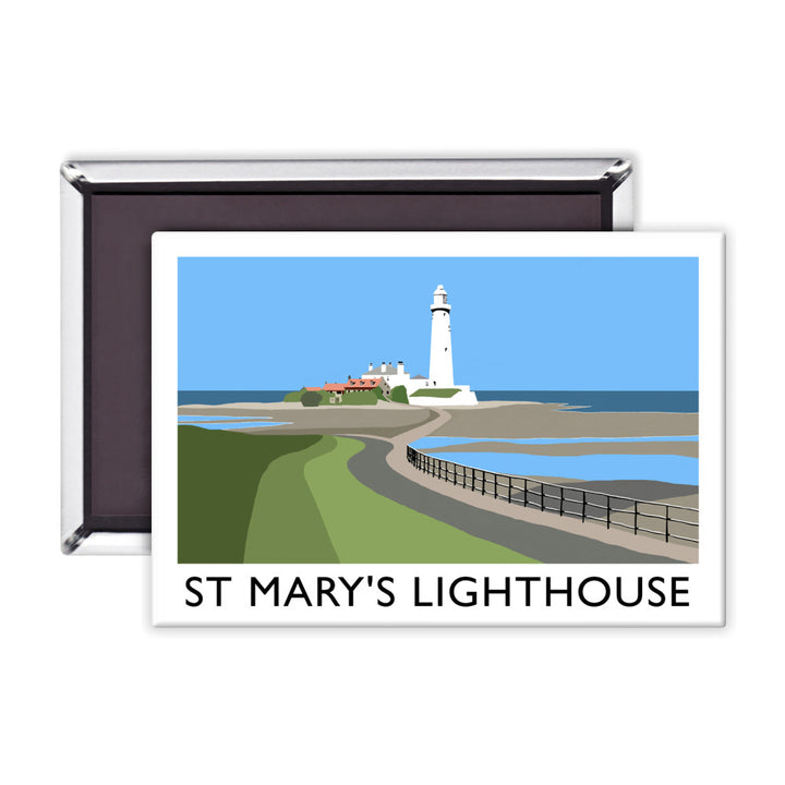 St Mary's Lighthouse, Whitley Bay Magnet