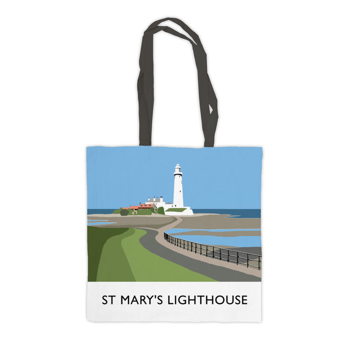 St Mary's Lighthouse, Whitley Bay Premium Tote Bag