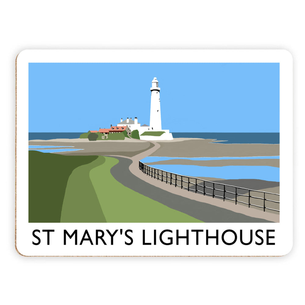 St Mary's Lighthouse, Whitley Bay Placemat