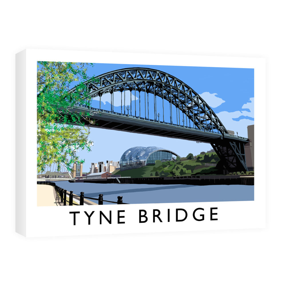 The Tyne Bridge, Newcastle Upon Tyne Canvas