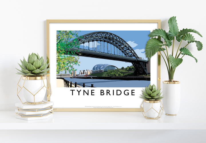 The Tyne Bridge, Newcastle Upon Tyne - Art Print