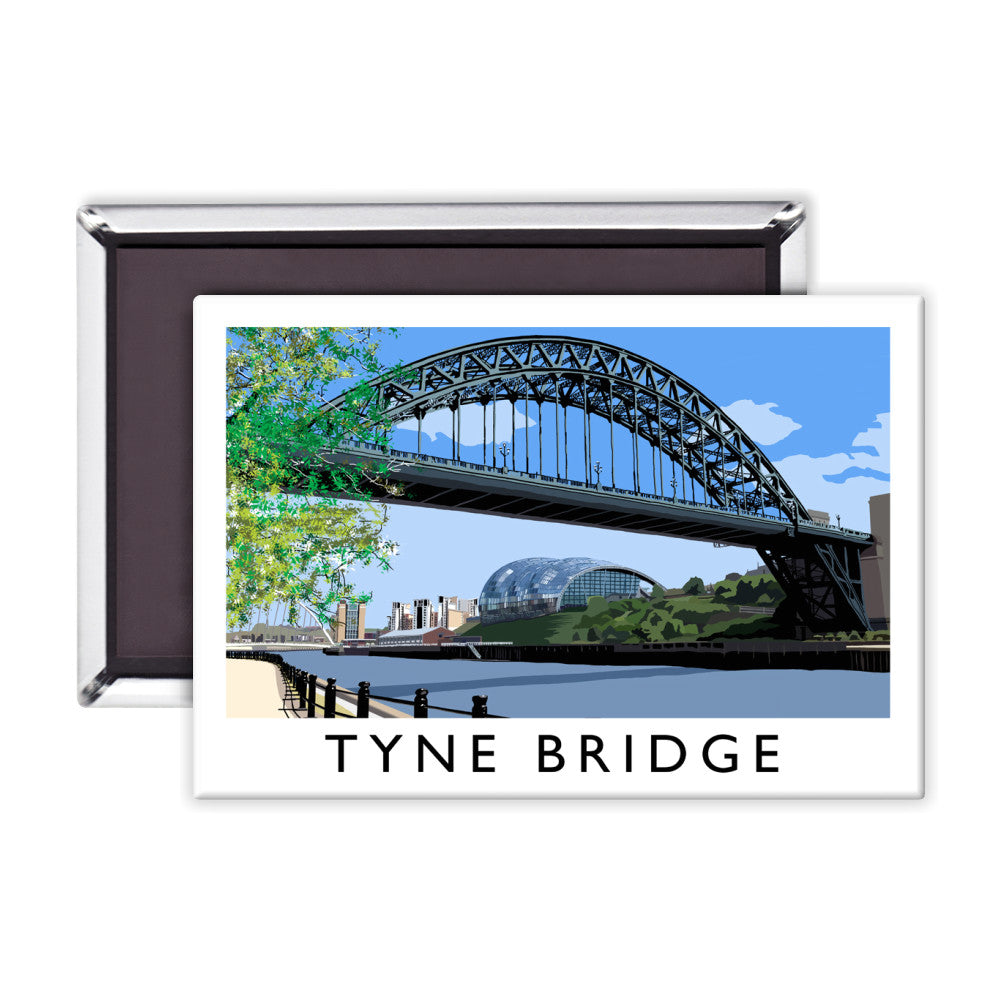 The Tyne Bridge, Newcastle Upon Tyne Magnet