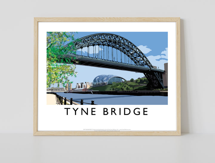 The Tyne Bridge, Newcastle Upon Tyne - Art Print