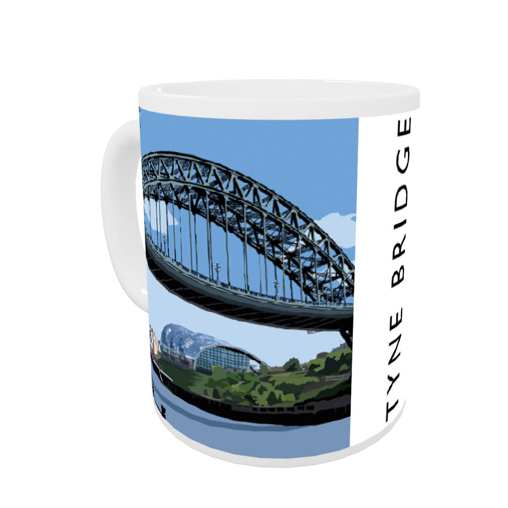 The Tyne Bridge, Newcastle Upon Tyne Mug
