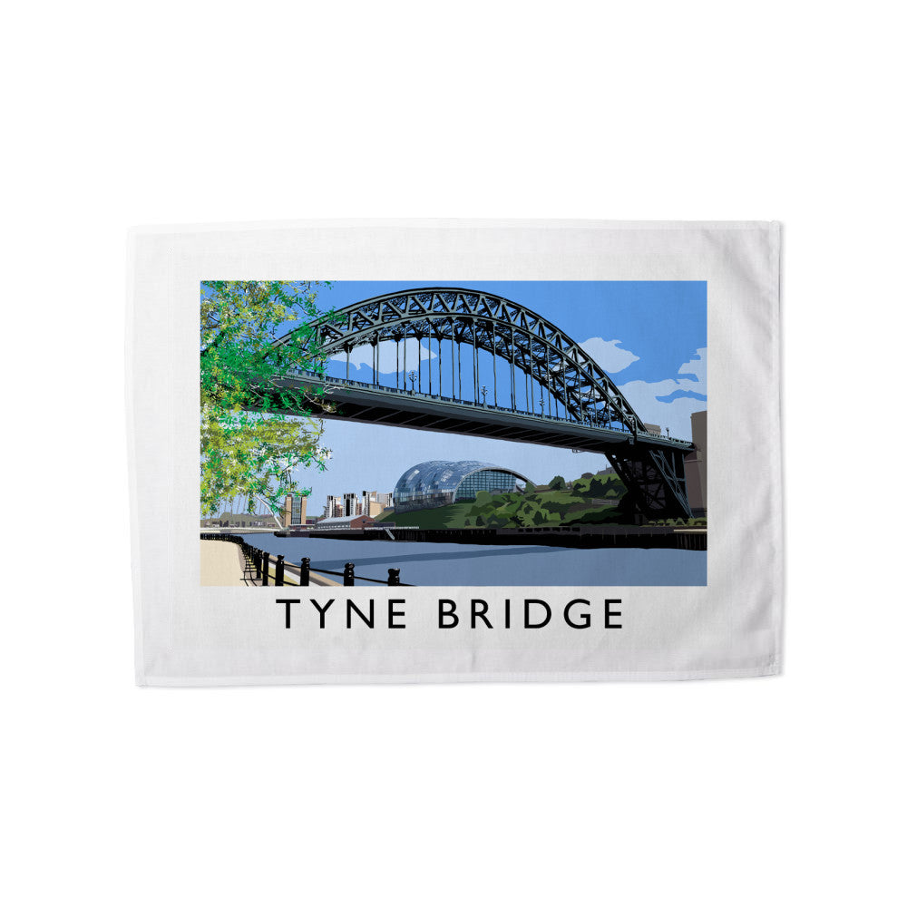 The Tyne Bridge, Newcastle Upon Tyne Tea Towel