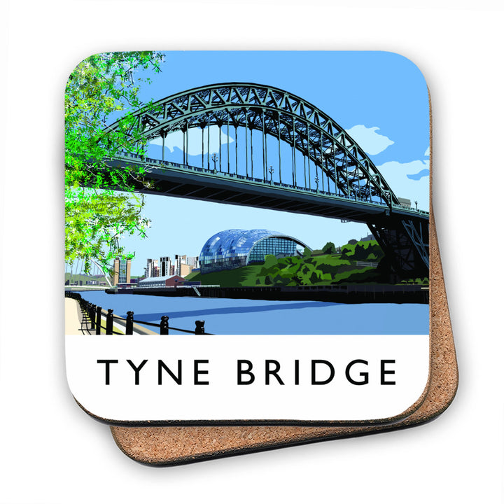 The Tyne Bridge, Newcastle Upon Tyne MDF Coaster