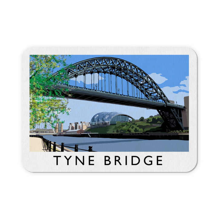 The Tyne Bridge, Newcastle Upon Tyne Mouse Mat