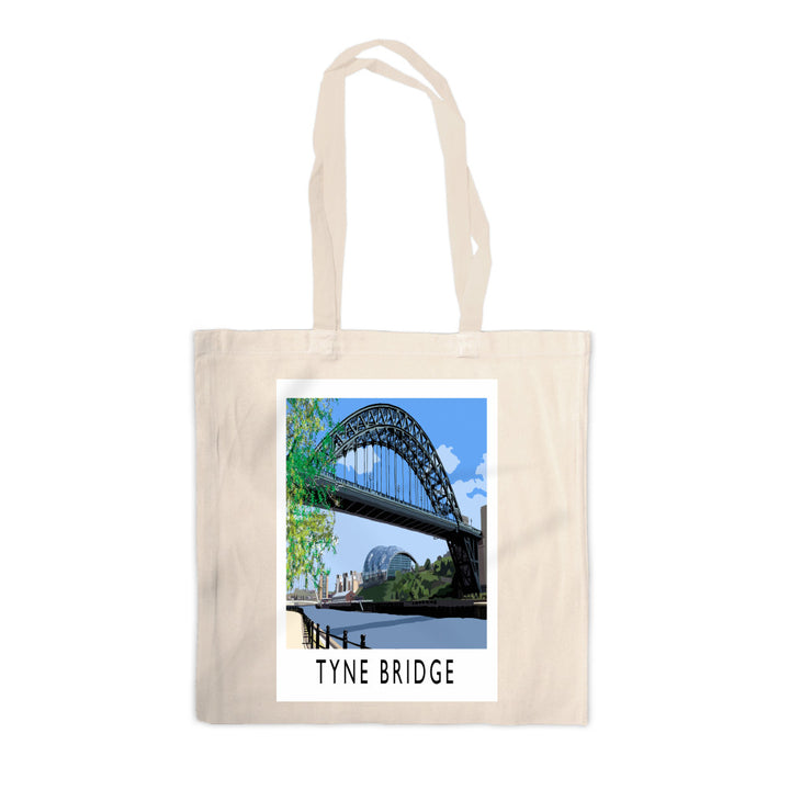 The Tyne Bridge, Newcastle Upon Tyne Canvas Tote Bag