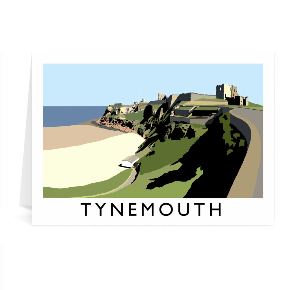 Tynemouth, Tyne and Wear Greeting Card 7x5