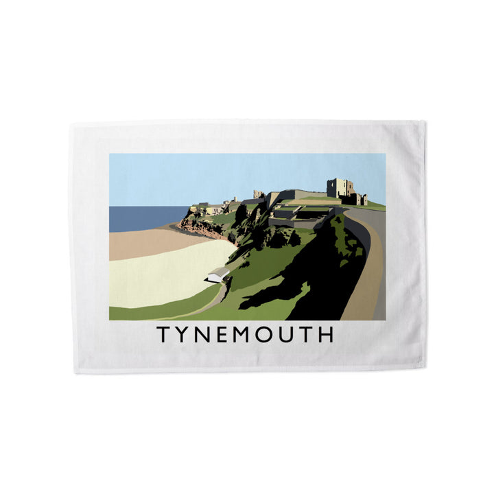 Tynemouth, Tyne and Wear Tea Towel